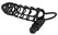 Black Velvets Silicone Sleeve with Vibrating Bullet, Flexible 14 cm
