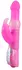 Sweet Smile Pearly Rabbit Silicone Intimate Device Pink 26cm Adjustable