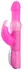 Sweet Smile Pearly Rabbit Silicone Intimate Device Pink 26cm Adjustable