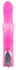 Sweet Smile Pearly Rabbit Silicone Intimate Device Pink 26cm Adjustable