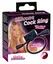 You2Toys Silicone Ring with Vibrating Stimulating Surface, Black