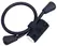 You2Toys Silicone Ring with Vibrating Stimulating Surface, Black