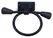You2Toys Silicone Ring with Vibrating Stimulating Surface, Black