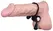 You2Toys Silicone Ring with Vibrating Stimulating Surface, Black