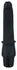 Vibra Lotus Black Fleksibilni silikonski stimulacioni uređaj 25 cm