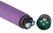 Sweet Smile Genius Flexible Silicone G-Spot Vibe 20cm Purple
