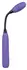 Mr. Flex Butler Flexible Intimate Massager Purple 28.5 cm ABS