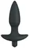 Black Velvet Medium Vibrirajući analni čep Silikon 15 cm Crna