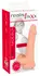 Realistixxx Real Nice Guy Vibrating Model with Suction Cup 18 cm Beige