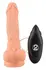 Realistixxx Real Nice Guy Vibrating Model with Suction Cup 18 cm Beige