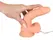 Realistixxx Real Nice Guy Vibrating Model with Suction Cup 18 cm Beige