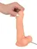 Realistixxx Real Nice Guy Vibrating Model with Suction Cup 18 cm Beige