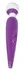 Passion Pointer Mini Wireless Massage Wand, Adjustable Vibration, Purple