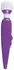 Passion Pointer Mini Wireless Massage Wand, Adjustable Vibration, Purple