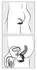 Rocks-Off Naughty-Boy Black 7-Speed Intimate Wellness Massager Silicone