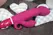 You2Toys Flores Piccolo Magenta Intimate Silicone Device 17.5cm