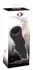 Pasante Nero Intimate Machine Silicone Triple Motor, 24.5 cm Black