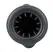 Pasante Nero Intimate Machine Silicone Triple Motor, 24.5 cm Black