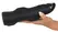 Pasante Nero Intimate Machine Silicone Triple Motor, 24.5 cm Black