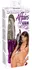 Diamond Affairs USB Rotating Intimate Device Purple 22cm TPE/ABS