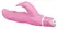 Sweet Smile Magic-Minis G-Bunny Compact Dual-Motor Intimate Massager, Pink