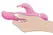 Sweet Smile Magic-Minis G-Bunny Compact Dual-Motor Intimate Massager, Pink