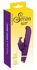 Smile G-Butterfly Silikonski Dual Motor intimni uređaj Ljubičasta 15.5cm