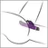 Smile G-Butterfly Silikonski Dual Motor intimni uređaj Ljubičasta 15.5cm