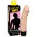 You2Toys Poolboy Silikonski vibrator 21 cm, više brzina, prirodna boja