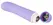 Sweet Smile Mini-G Kompaktni vibrator Ljubičasti Silikon 12.4cm