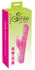 Smile Pearl Bunny Pink Rotating Silicone Intimate Massager 26cm