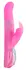 Smile Pearl Bunny Pink Rotating Silicone Intimate Massager 26cm