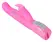 Smile Pearl Bunny Pink Rotating Silicone Intimate Massager 26cm