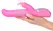Smile Pearl Bunny Pink Rotating Silicone Intimate Massager 26cm