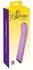 Sweet Smile Easy Violet Silicone Massager 22cm, 7 Vibration Modes, White