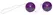You2Toys Purple Sensation 9-Piece Vibrating Toy Set ABS TPE PVC