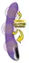 Smile Gipsy Vibe Purple Silicone Multi-Motor System 23cm