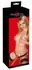 Bad Kitty Duo Vibrating Strap-On System, Double Stimulation, Black
