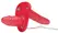 Bad Kitty Duo Vibrating Strap-On System, Double Stimulation, Black