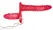 Bad Kitty Duo Vibrating Strap-On System, Double Stimulation, Black