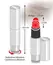 You2Toys Kiss Me Lipstick Mini vibrator, više brzina, Crvena/Crna, 8.7cm
