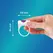 Durex Intense Vibrations silikonski stimulacioni prsten 20 minuta za jednokratnu upotrebu