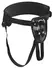 You2Toys Gigolina Vibrating Adjustable Strap-On Harness Black