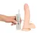 You2Toys Gigolina Vibrating Adjustable Strap-On Harness Black