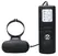 Aqua Silks Vibrating Ring with Remote, Soft Touch, 4 Modes, Blue