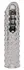 You2Toys Vibrating Extension Sleeve Transparent 17cm Adjustable Power