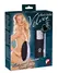 Velvet Black Bullet od You2Toys - 4-nivoa žičana vibracija, 6 cm, ABS/PU