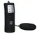 Velvet Black Bullet od You2Toys - 4-nivoa žičana vibracija, 6 cm, ABS/PU
