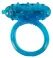 You2Toys plavi intimni prsten sa uklonjivim vibracionim modulom 3cm