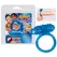 You2Toys plavi intimni prsten sa uklonjivim vibracionim modulom 3cm